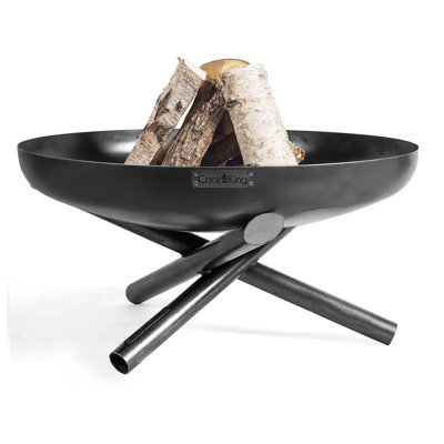 Round Smokeless Fire Pit