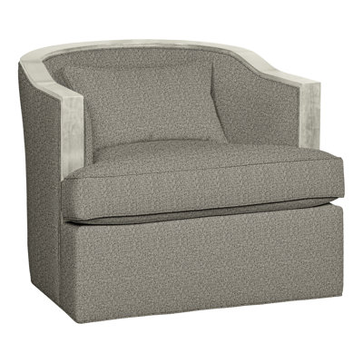 Fauteuil d'appoint pivotant Thom Filicia