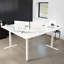 Bureau en coin VIVO Electric 77 po x 71 po, série 3E7B-93885690