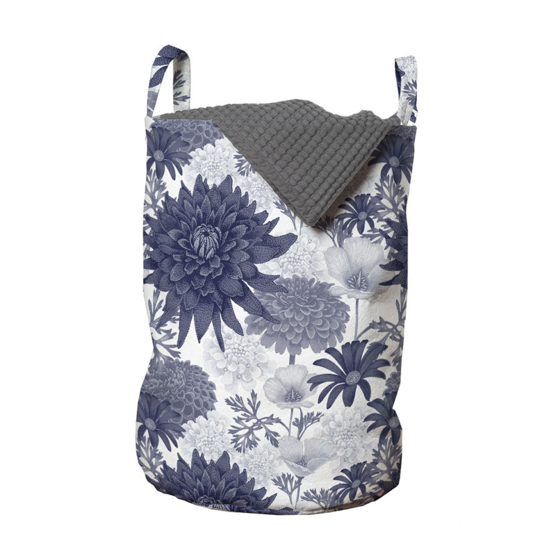 Fabric Laundry Bag with Handles