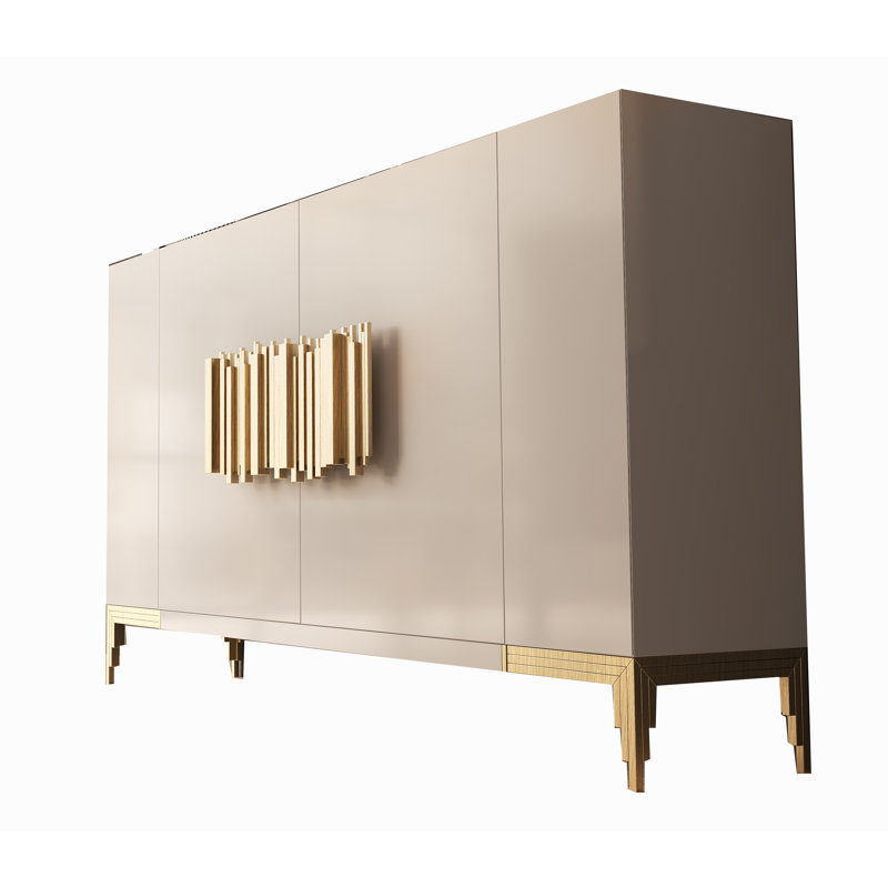 Buffet Maximo Mx13G, Beige / doré