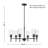 Wexton 6-Light 26.38” Wide Chandelier-109594301-109594303