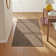Auckland Handwoven Flatweave Jute/Sisal Brown Area Rug