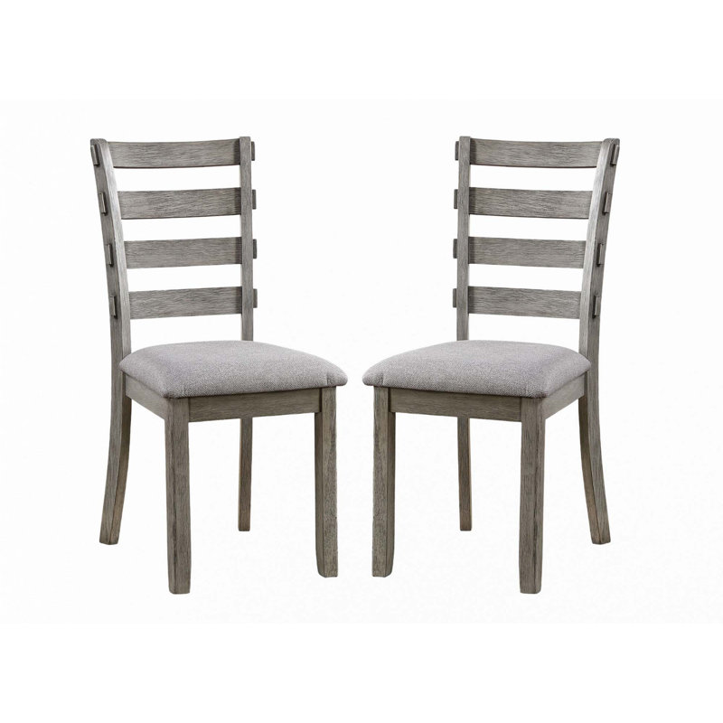 Ensemble de chaises de salle à manger avec siège rembourré de 2 pièces