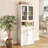 72" Tall Storage Cabinet with 5 Adjustable Shelves