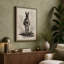 Defiant Donkey Japandi - Wrapped Canvas-1235542211-1235542234