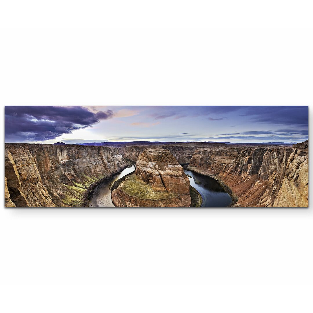 Leinwandbild Horseshoe Bend Colorado River Arizona