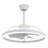 Chantrice 24" Reversible LED Ceiling Fan with Light and Remote, 6-speed Dimmable Ceiling Fan-1739666414