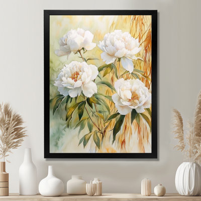 Carlinville - impressions sur toile florales