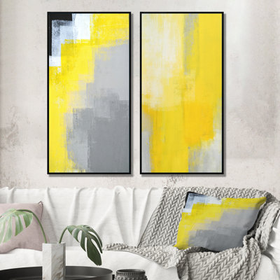 «Abstract Universe», ensemble de 2 impressions sur toile