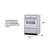 Summit Appliance 24" Wide White Induction Range-102903235