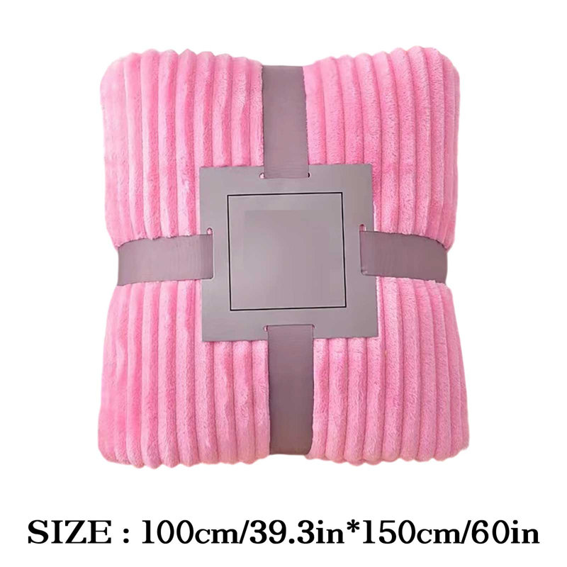 Jeté de canapé en flanelle kbndieu, G