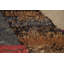 Tapis marocain abstrait en peluche fait à la main 5 x 9