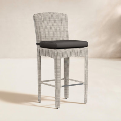 Manhattan Patio Bar Stool with Sunbrella® Cushion