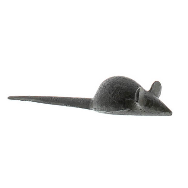 Wrought Studio Mizell Cast Iron Mouse Figurine Wayfair Canada