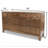 Manhattan Valley - 6 Drawer Dresser - Vintage Chestnut Finish-245764348