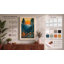 Mountain at Sunset Rustic - Wrapped Canvas-131763883-131763879