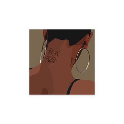 " Black Power " by Artpce