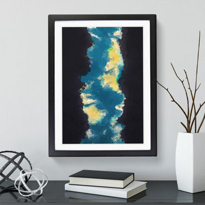 Allege Abstract - Single Picture Frame Painting