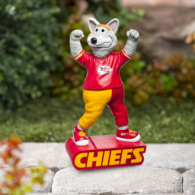 Statue mascotte nfl, Chiefs de Kansas City