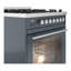 Cuisinière à double carburant 30 po ILVE Professional Plus II-1612734992-1612734993