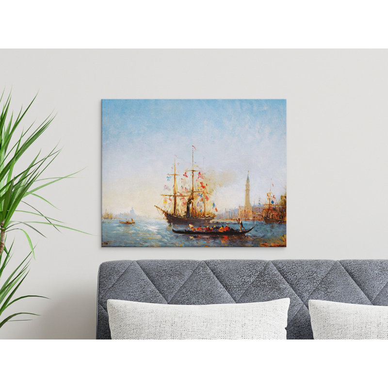 Ragin Wrapped Canvas Print Set, 14x11