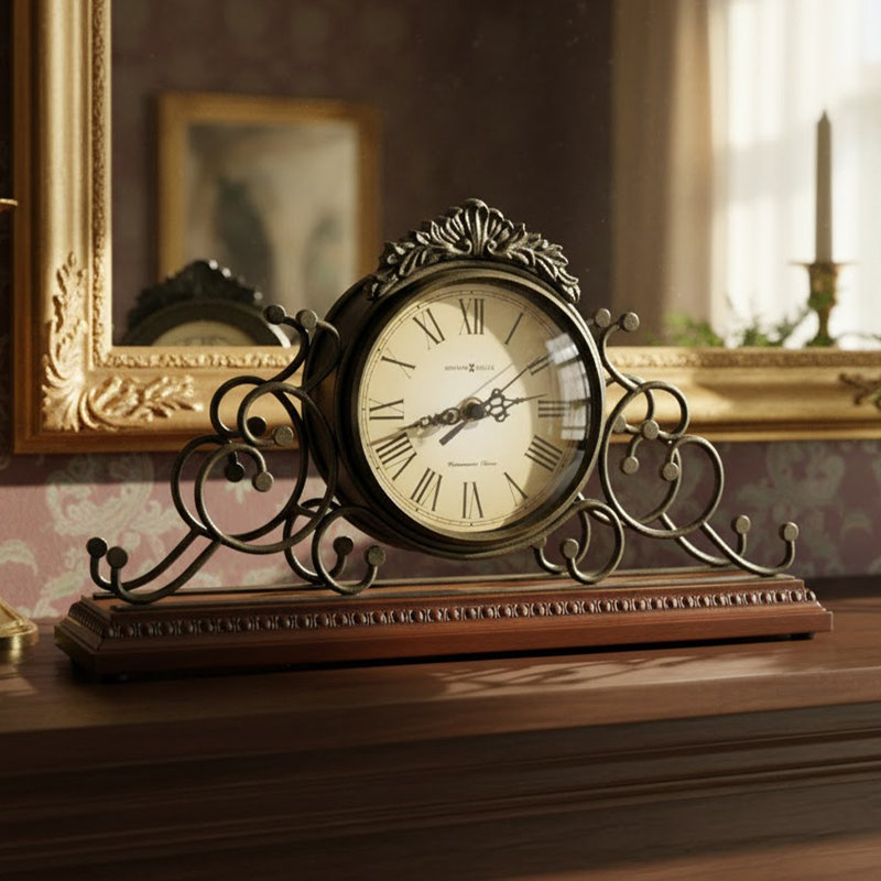 Adelaide Chiming Quartz Mantel Clock