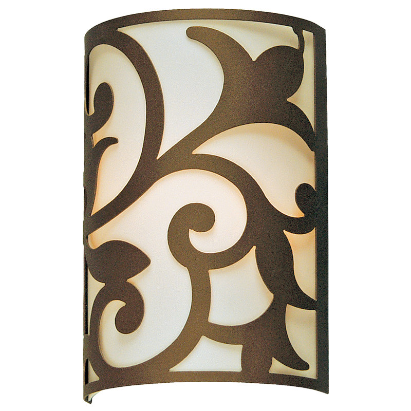 Applique murale 8 po de largeur Rickard