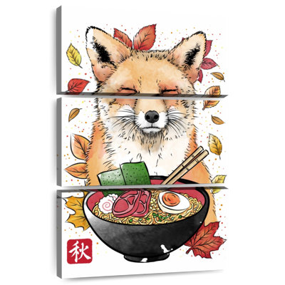 Brampt, feuilles de renard et ramen