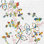 «Rainbow Vines with Berries» par Kathy Ferguson - peinture sur toile tendue