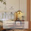 Mini-lustre moderne moderne 9 po