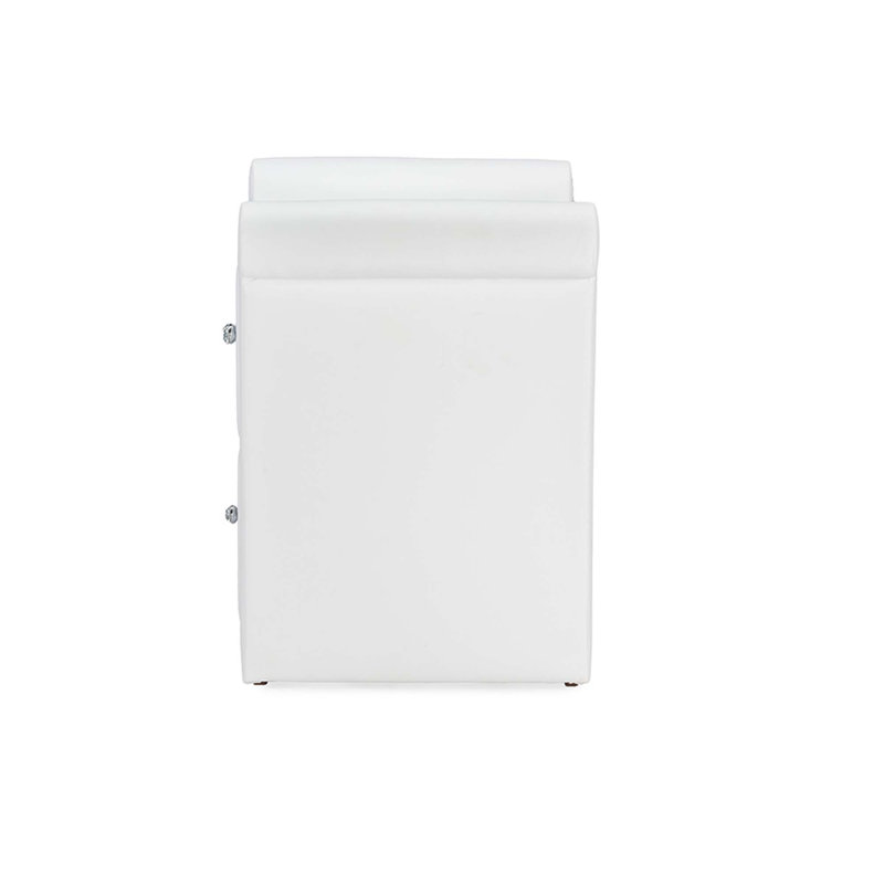 Caden 40.25'' W Nightstand, White