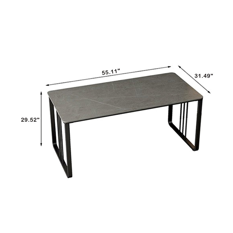 Rectangle Mcfayden, H 29,52 po x l 55,11 po x P 31,49 po
