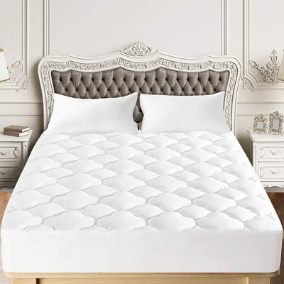 Jerilyn 2 in. Down Alternative Mattress Pad