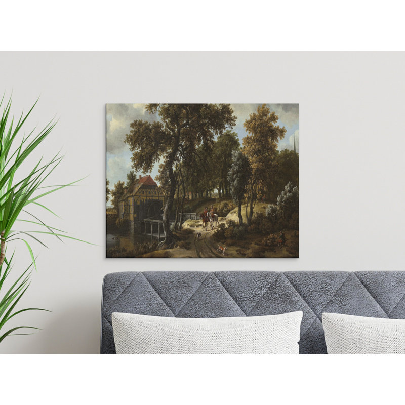 Wrapped Canvas Print Set, 24x18