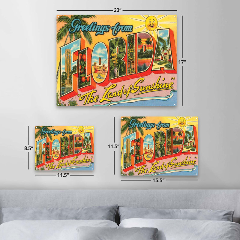 On Metal Print, 11.5" H x 15.5" W x 0.04" D