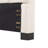 Linen Upholstered Rectangular Headboard, Floor-Standing