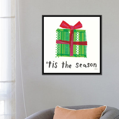 « joyful saison iii » par melissa averinos, reproduction d’impression sur toile tendue