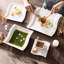 30 Piece Dinnerware Set, Service for 6
