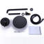 Robinet de douche mural avec valve brute-64226851
