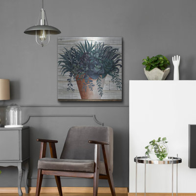 «Remarkable Succulents I» par Cindy Jacobs