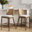 Tabouret de bar rembourré Bohemian-204253796
