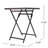 Rattan BAR TABLE