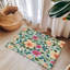 Tapis tressé Fresh Petals & Blooms-106464062