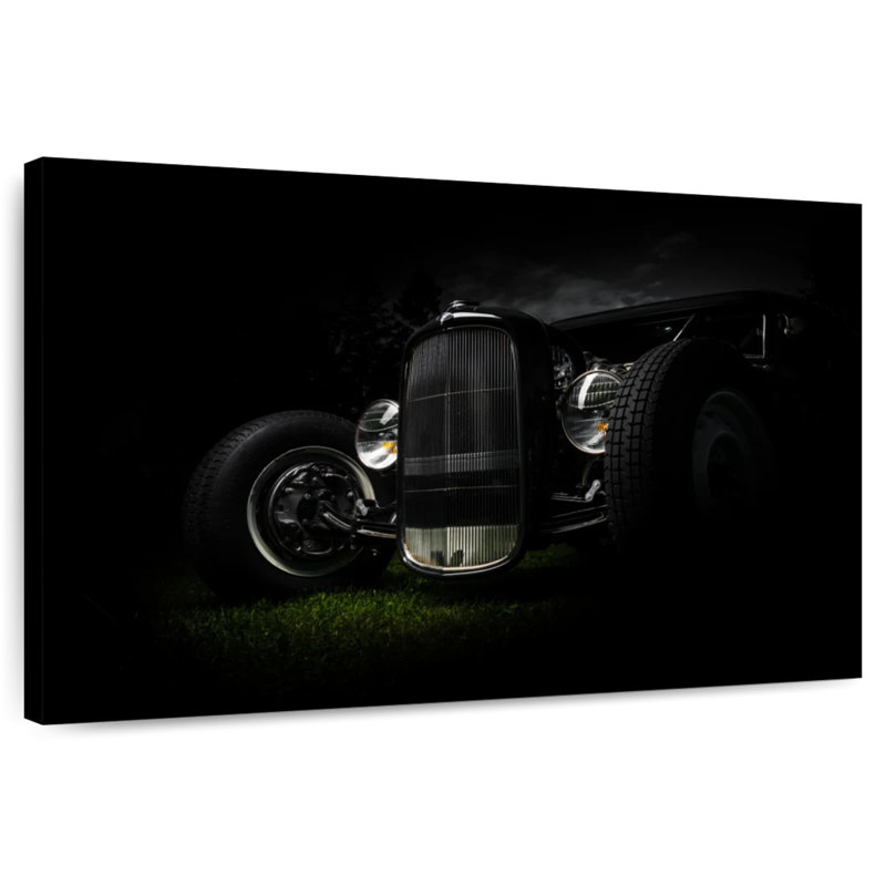 Voiture Mehar Ford Hot Rod, H 16 po x l 24 po
