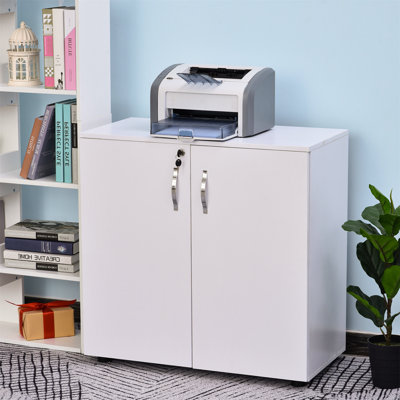 Aadyn 2 Door Storage Cabinet