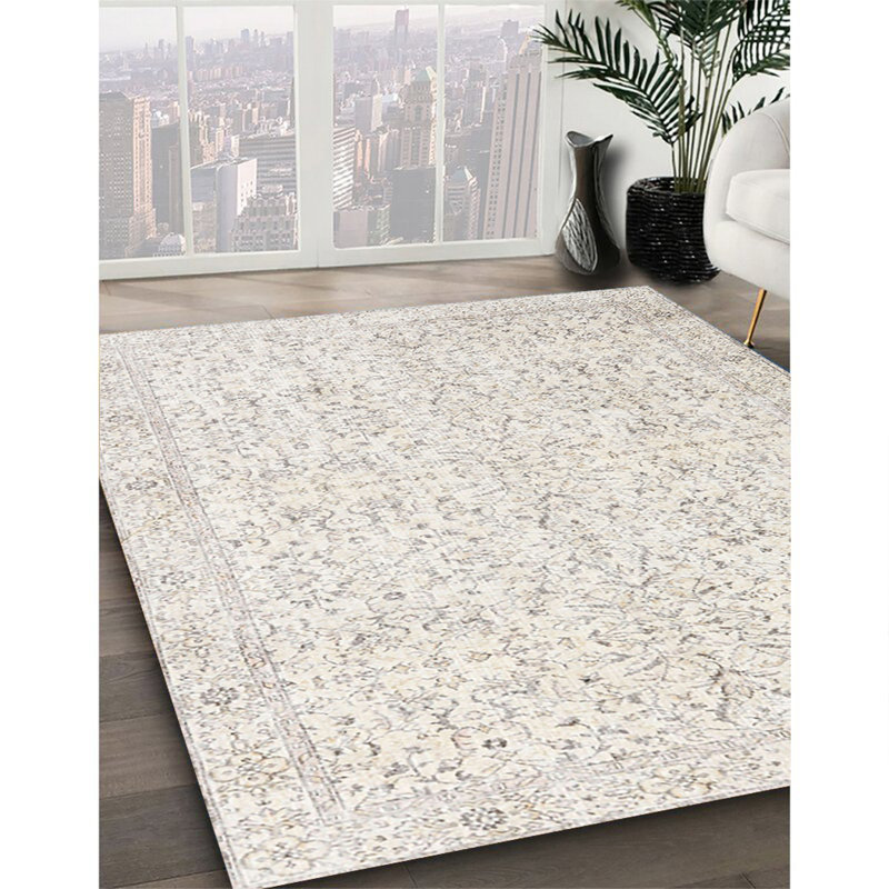 Cito Oriental Indoor Rug, Square 7'