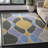 Amier Soho Hand Tufted Wool And Viscose Abstract Rug-1039455464