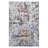 LOOM & LUXE Collection Ivory/Blue/Abstract Non-Shedding Area Rug-268621983