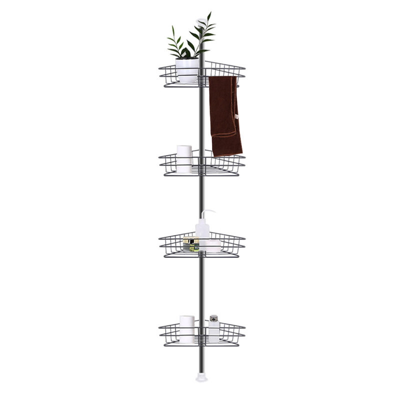 Hennings Metal Bathroom Shelves
